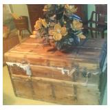 antique trunk