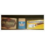 Vintage candy boxes