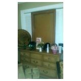 Dresser & hat collection