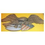 Virginia Metalcrafters American Eagle. Huge! 42" wide!