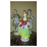 Occupied Japan and other Japanese figurines