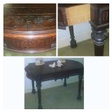 Renaissance Revivial table circa 1850s