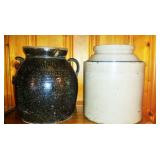 Crawford County, GA Pottery "bean pot"