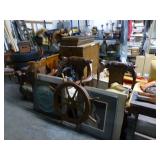 Furniture, Ship Wheel