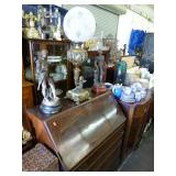French Spelter Statues