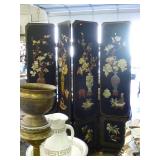 Chinese Stone in laid Screen