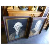 George Washington & Martha