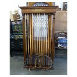 Pool Stick Rack