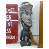 Papua New Guniea Statue 
