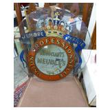 Glass Sign