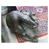 Bronze Statue