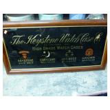 Reverse Hand Painted Sign
