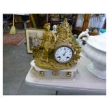 Bronze French Clock