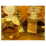 Large Vintage Store Display Perfumes