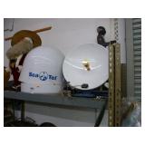 Sea Tel Yacht Satellite Antenna