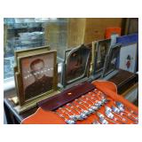 More Antique Standing portrait frames