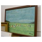 NW Oil Painting - McMullin