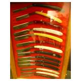 Collection of Straight Razors