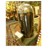 1920's Glass Domed 5 cent candy vending machine