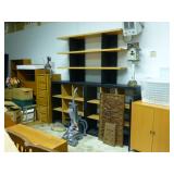 Danish Modern Modular Multi Stack Shelf
