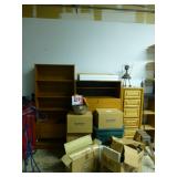 On Right - Narrow Danish Dresser