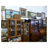 Art Work & Curio Cabinets
