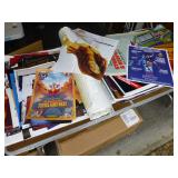 Vintage Movie, Motocross, Advertisement Posters