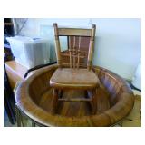 Wash Bowl & Child