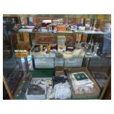 Coins, Lighters, Knives, Ster. S&P shakers...etc