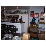 Estate Sale in Napa-Old Beer & Street Signs, Antique Furn, Jeff Gordon Collectibles, Tools, Misc.