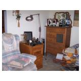 House is Packed-Oak Lawyers Bookcase, Metal Tool Cab., Ephemera, Antique & HH Furn., Old Valentines,