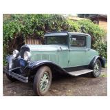 1902 Victorian Home-1929 DeSoto Coup & 1931 Ford Flat Bed, Antique Auto Parts, Tools, Antique Furn &