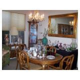 Huge Estate-House is Packed-Furn, Pottery, Tools, Depression Glass, HandiCart, DieCast Cars, Lional 