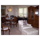 House is Full of Nice Furniture, Meakin & Noritake & a Lot of Misc. ItemsChina, 