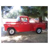 Country House & Two Large Barns are Packed-1955 Chevy 1/2 ton PU, lots of Antique & Vintage Items