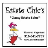 ESTATE CHIC'S Sale in West Wichita