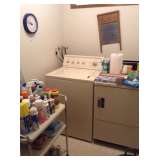 Washer and dryer are NOT for sale