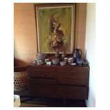 Custom tansu sideboard