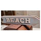 Cute Beach Sign