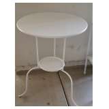 Nice Metal Side Table