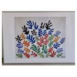 Cute & Colorful Matted & Framed Art