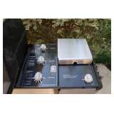 Natural Gas Weber Grill with Additional Side Burner