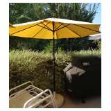 Heavy Duty Patio Umbrellas with Weighted Base