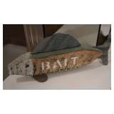 Nautical Wooden Bait Decor 