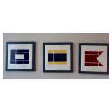 Nice Tile Nautical Flag Hangings