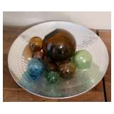 Many Glass Fishing Floats