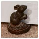 Cast Iron Mouse Doorstop