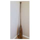 Vintage Boat Oar
