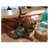 Driftwood & Glass Floats