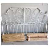 Meral/Iron Bed - Queen Bed - Ready to Move & Set Up in YOUR home!